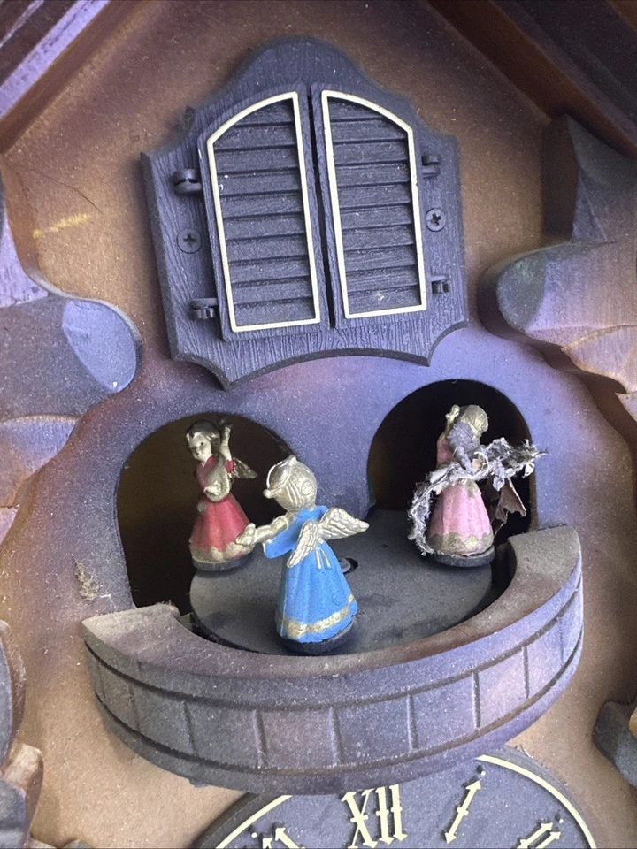 The Time Company Cuckoo Clock-unknown Condition - Image 3 of 4