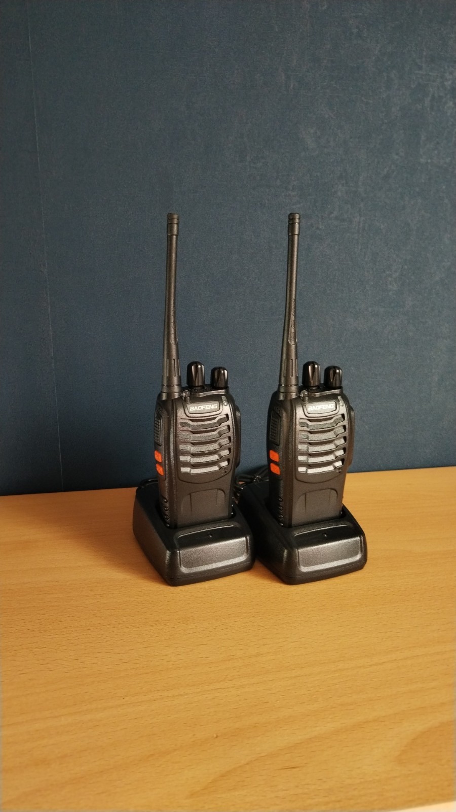 Talkie-walkie Baofeng BF-888S UHF anti interférence sans réseau mobile