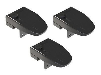 Fiamma Motorhome Safe Door High Security Frame 3 Lock Black Caravan - 08022-02A