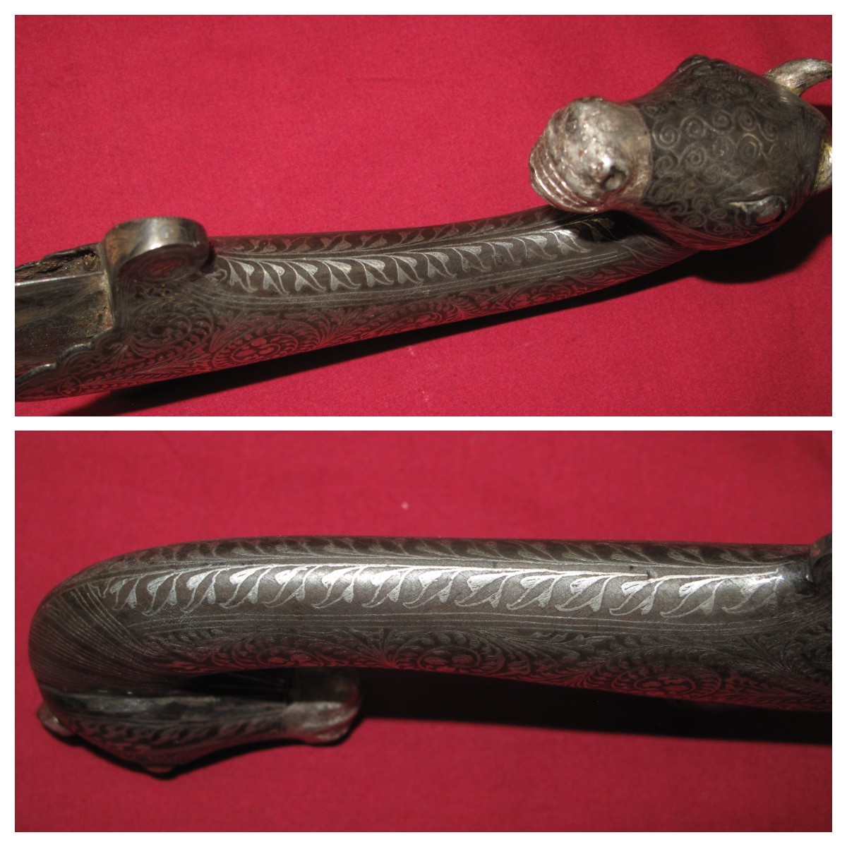 Antique Wootz Dagger 19th Century