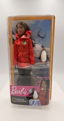 Barbie National Geographic Polar- und Meeresbiologin von Mattel NrfB