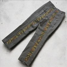 00S Archive Comme des Garcons Docking Herringbone Pants