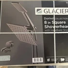 Glacier Bay HD58302-1710H Matte Black Dual Shower Heads 1.8 GPM