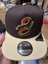 New Era Arizona Diamondbacks Snapback Kappe 59Fifty Af Brown Gold Rot Klapper