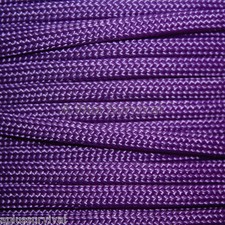 Purple Paracord 1000 Foot 550 lb 7 Strand Camping Survival Bracelet Rope
