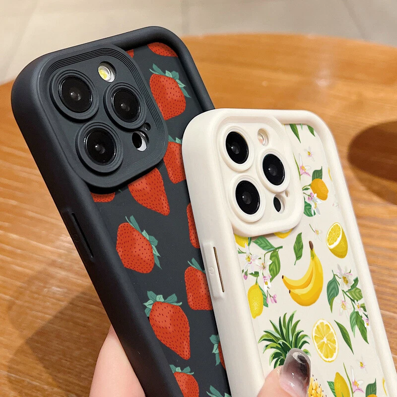 Silicone For iPhone 15 Pro Max 14 Plus 13 12 11 XR XS 8 7 Shockproof Case Cover - Image 3 of 4