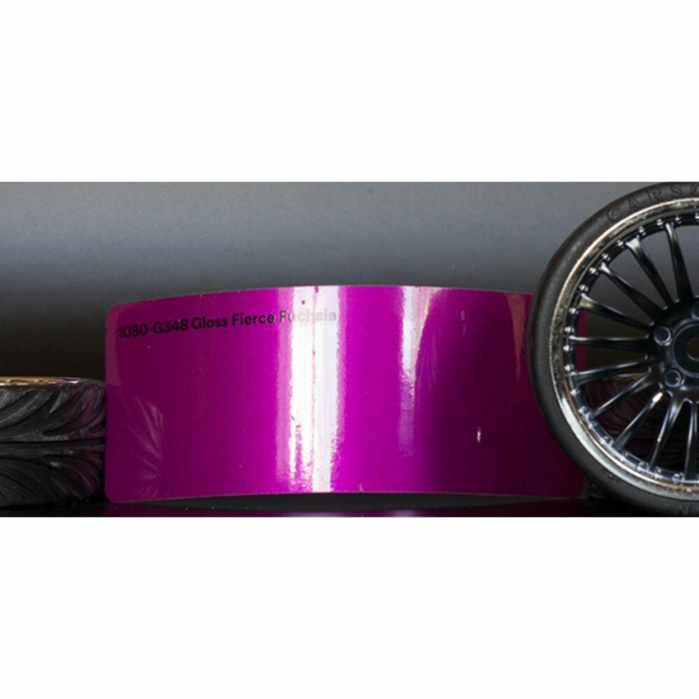 3M 1080 Scotchprint Gloss Fierce Fuchsia Vinyl Car Wrap Film