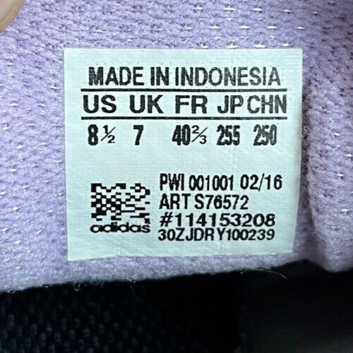 Adidas Element Refresh Womens Size 8.5 Blue Walking Running Shoes Sneakers thumbnail 9