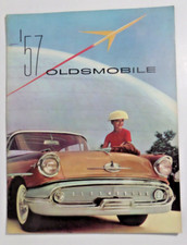 1957 Oldsmobile Dealer Brochure Large Booklet 1957 Oldsmobile Dealer Brochure Large Booklet