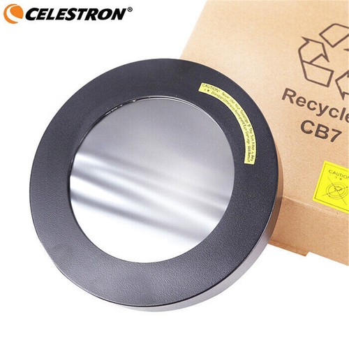 Celestron 127SLT Solar Filter Sun Film for Nexstar Astronomical Telescope - Picture 1 of 9