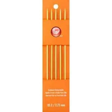 BOYE Size 2, Double Point Knitting Needles, Set of 5