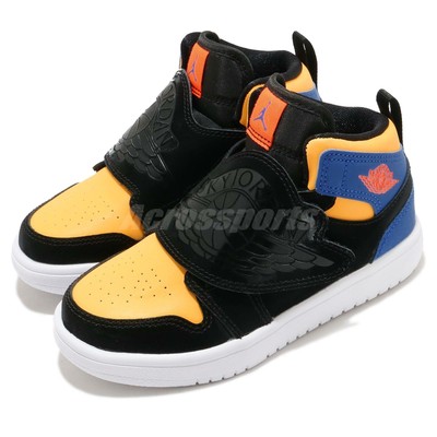 jordan 1 black total orange