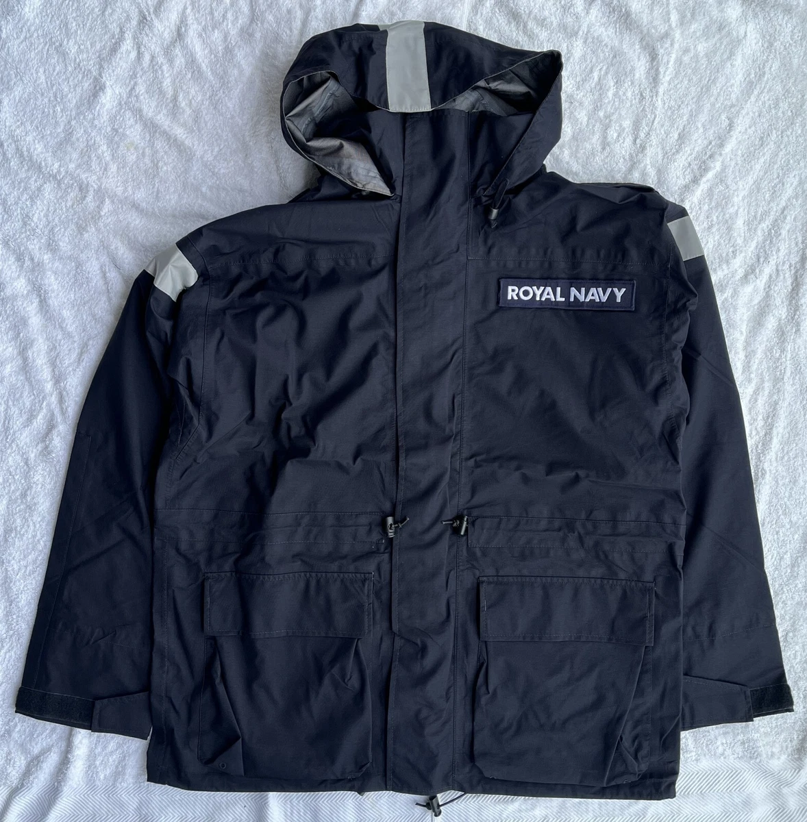 Genuine Modern British Royal Navy NATO Foul Weather GoreTex Deck