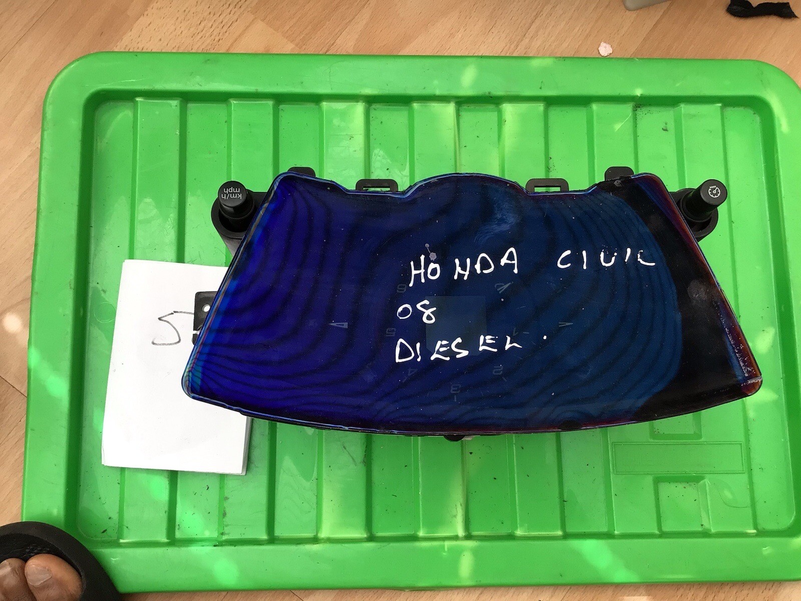 HONDA CIVIC MK8 20062011 Speedo Clock Speedometer REV COUNTER DIESEL