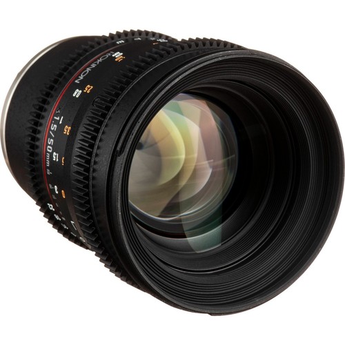 New Rokinon 50mm T1.5 AS UMC Cine DS Lens for Sony E Mount Manual Focus DS50MNEX - Picture 4 of 5