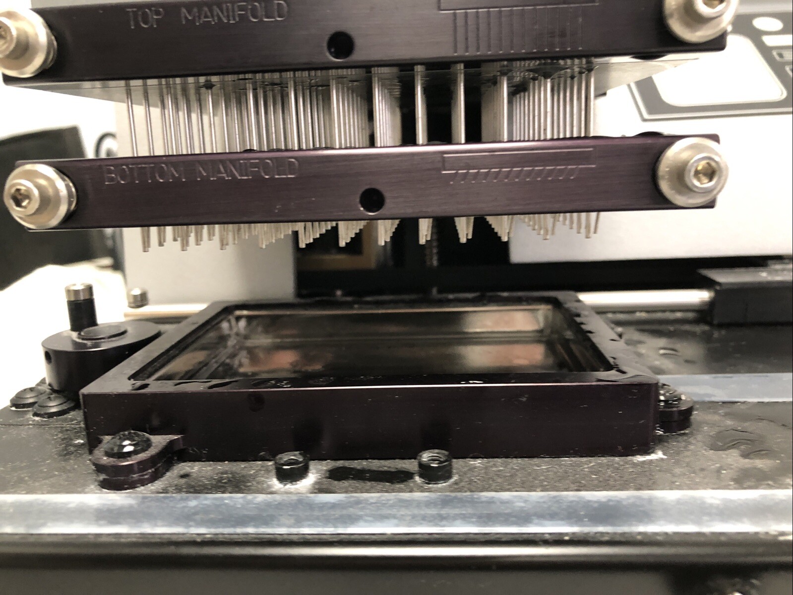 BioTek ELx405 Select CW ELX405UCWSMF Microplate Washer and Vacuum Pump