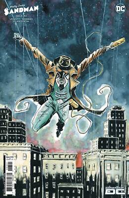 WESLEY DODDS THE SANDMAN #3 (OF 6) CVR B JEFF LEMIRE CARD STOCK VAR DC COMICS