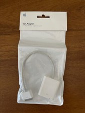 Apple VGA Adapter for iPad, iPhone, and iPod Touch 30-pin to VGA Adapter 