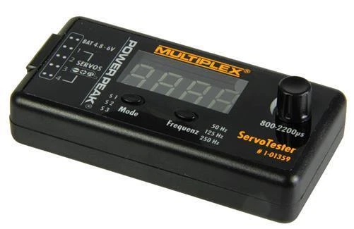 Multiplex Servotester PowerPeak / 1-01359 - Bild 2 von 3