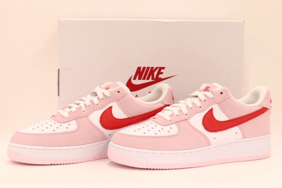 Nike Air Force 1 '07 Valentine's Day DD3384-600 Size US 10.0