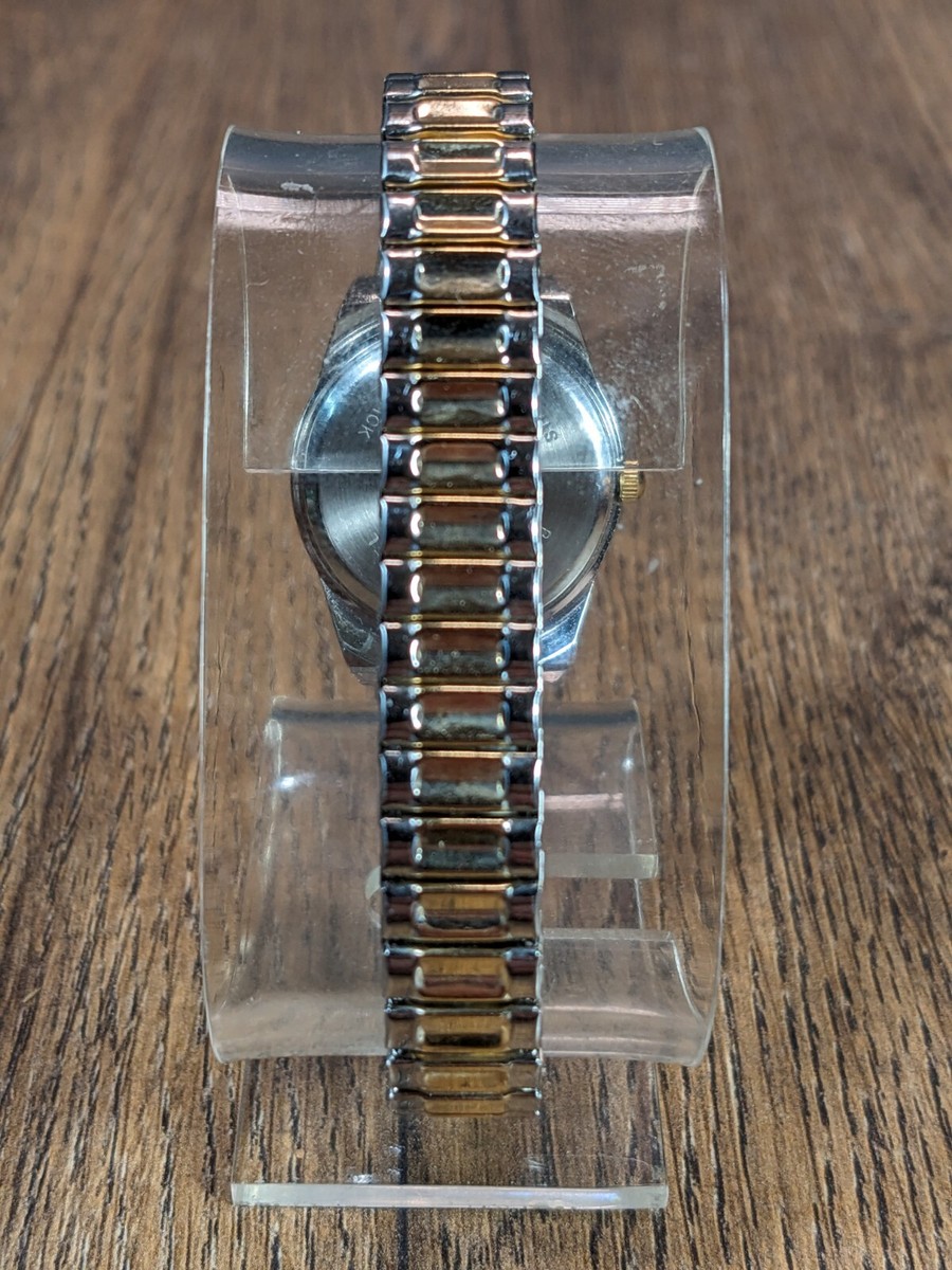 Waltham ~ Women's Gold & Silver Tone Wristwatch~ Quartz