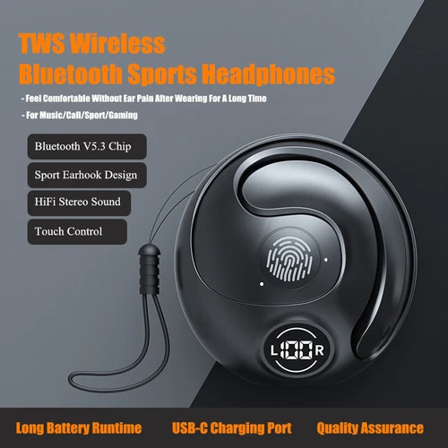 Audifonos inalambricos Bluetooth 5.3 Auriculares Para Telefonos Tablet Universal
