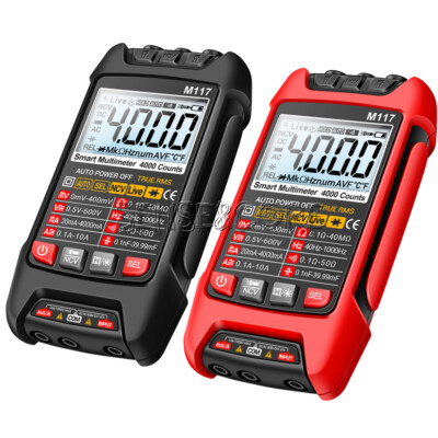 ANENG M117 Digital Multimeter NCV AC/DC Voltmeter Current 4000 Count True RMS