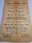 WW2 Military Flyer Allied Forces 1944 India Denver Bills Wild West Circus 9"x 5"