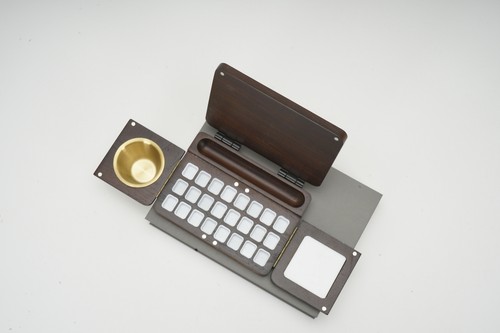 Foldable Wooden Watercolor Palette Box 24 Color Tray Palette Travel Palette AU - Picture 7 of 7
