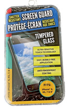 NIP Shatter-Resistant Tempered Glass Screen Guard Protector for iPhone 6 6S 7 8