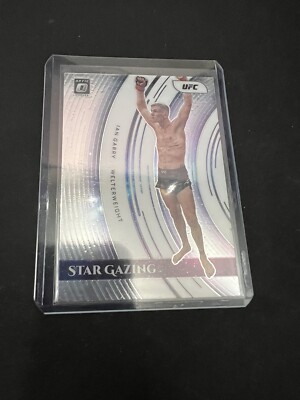 2022 Donruss Optic UFC Ian Garry Star Gazing Insert. Rookie. Welterweight. BASE