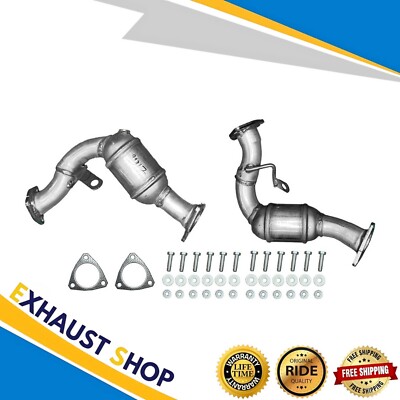 Left+Right Cat Set For 13-17 Audi Q5|14-17 SQ5 3.0L Supercharged Fast Dispatch