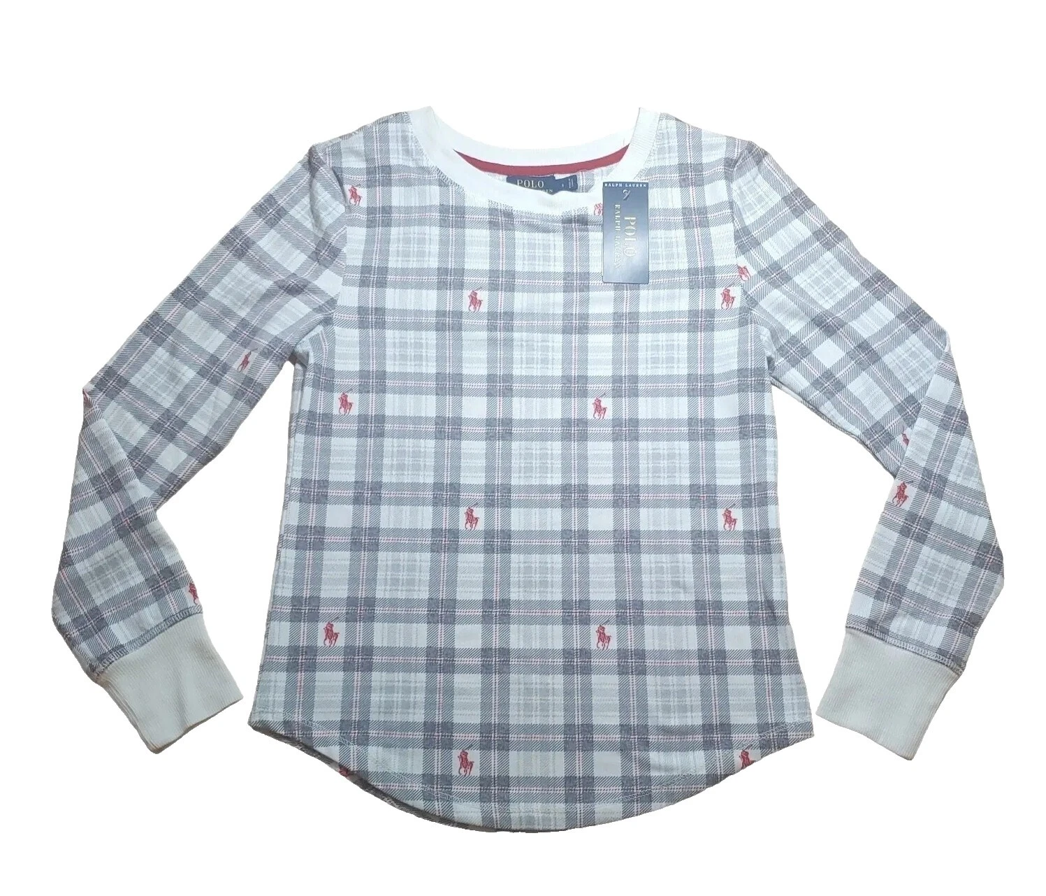 Polo Ralph Lauren Plaid Tops for Women