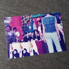 B- Sammi Cheng 郑秀文 =舍不得你马来西亚签名会= 照片 1996 HK Singer 3x5" 3R photo Malaysia 非磁带