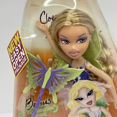 Bratz fashion Costume Party Pixie Fairy Cloe New In Box RARE