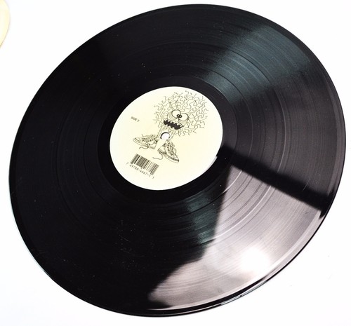 Johnny Vicious Frozen Bass Volume 1 12" Vicious Muzik Record LP Vinyle JV002 - Imagen 10 de 11