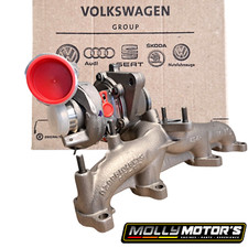 Original Turbolader  Volkswagen Audi Seat Skoda 1,9 TDI BLS, BXE 03G253014T NEU!