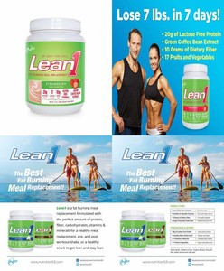 lean one meal replacement