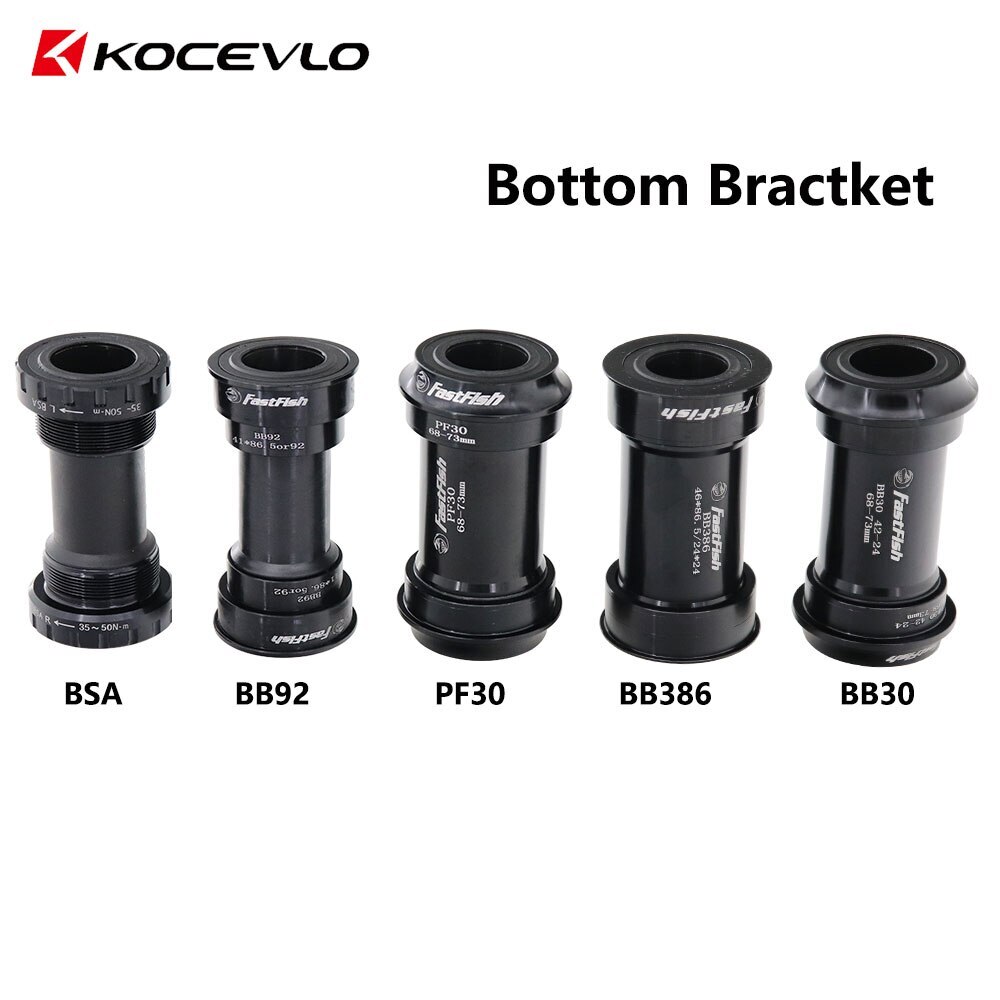 Boîtier De Pédalier BSA Carré Conique – Cartouche Scellée Pour Vélo, Neuf