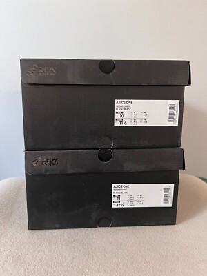 Asics Taka One Ok Rock Slip On Sneakers - Size 11 - Black - NEW | eBay