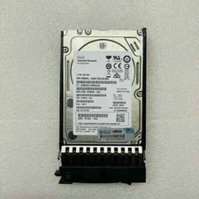 787648-001 HPE MSA 1.2TB 12G SAS 10K SFF 2.5" DP ENT HDD