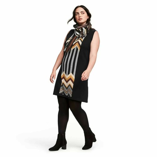 Missoni for Target Black Patchwork 