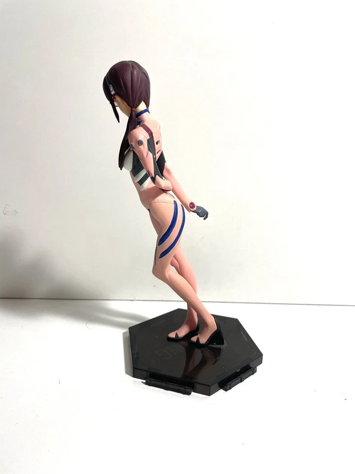 Bandai Evangelion Reconstruir Figura Mari Makinami 8” Juguete 1/8 Estatua Emoción Japón Foto 4 de 4
