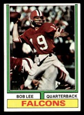 Bob Lee 1974 Topps Card #265 Atlanta Falcons