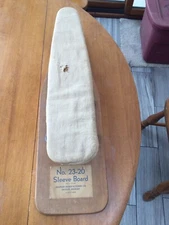 Vintage SAGINAW MANUFACTURING CO NO. 23-20 Folding Sleeve Ironing Board