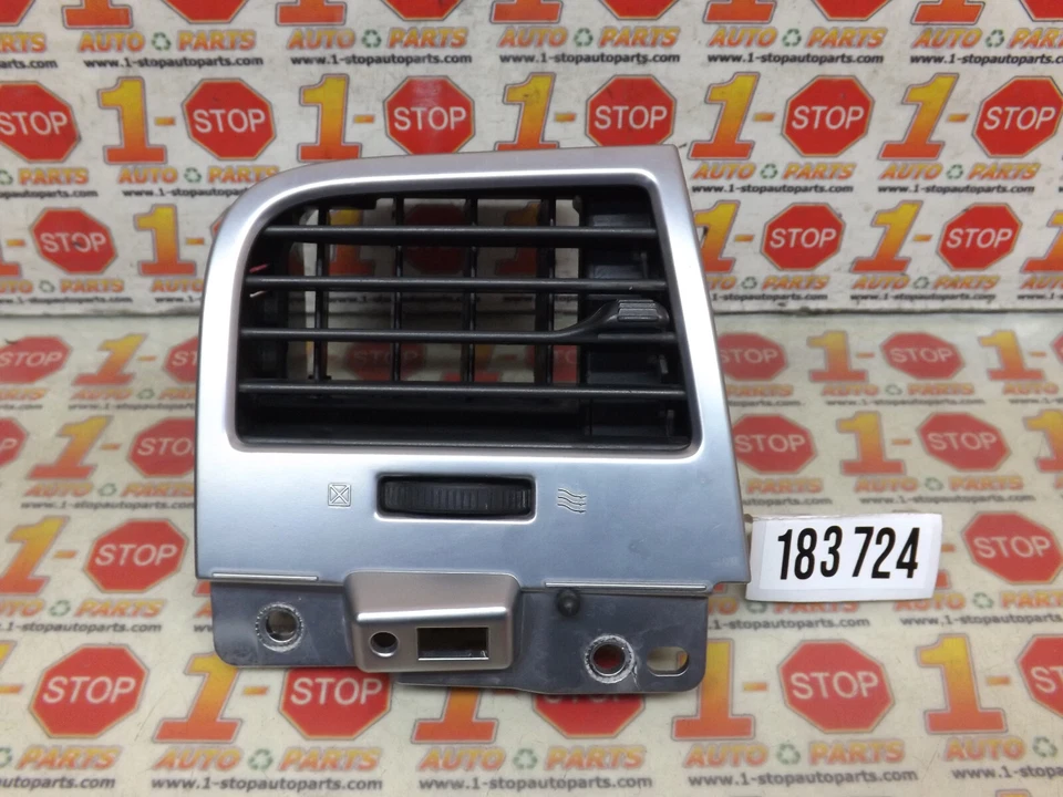 Lincoln MKS 2009-2012 tablero lateral izquierdo aire acondicionado ventilación 8A53-19C910-A OEM Foto 2 de 4