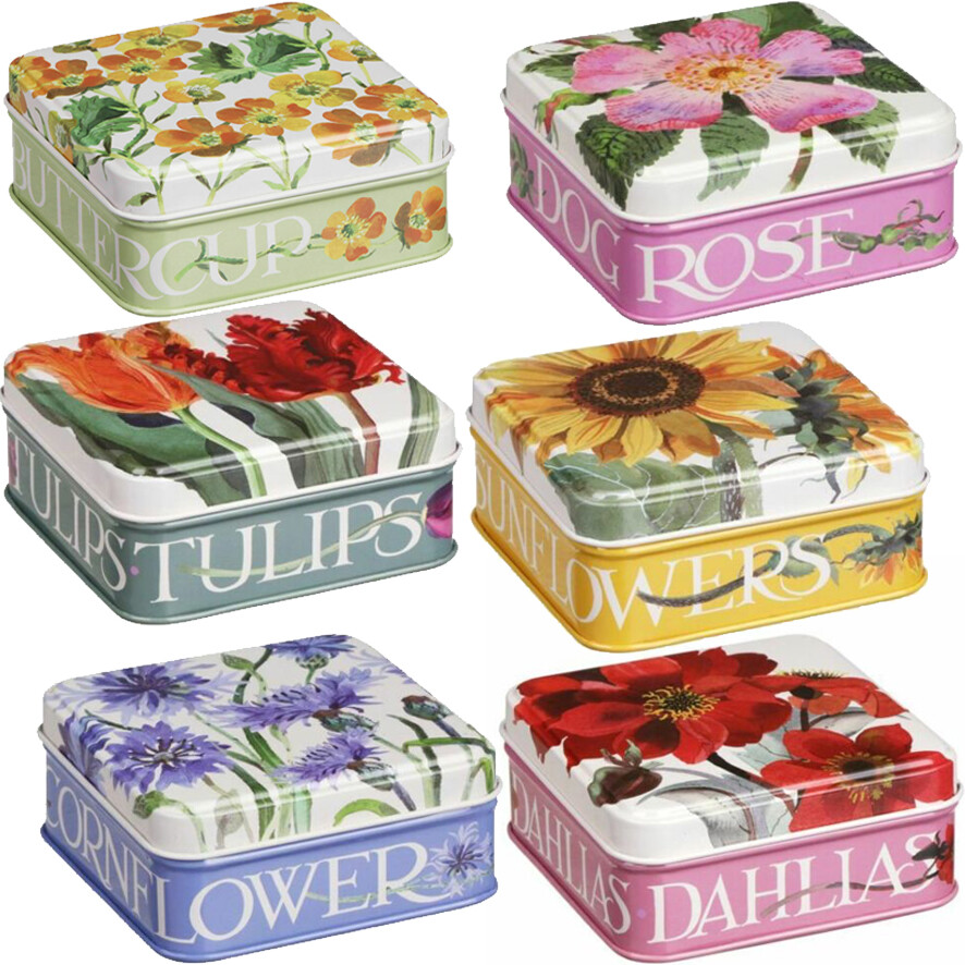 EMMA BRIDGEWATER & MATTHEW RICE TIN BOX Farm Home Kitchen Storage ...