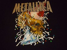 Metallica / Pushead Rare 1999 Vintage Shirt Used Size XL Very Nice Condition