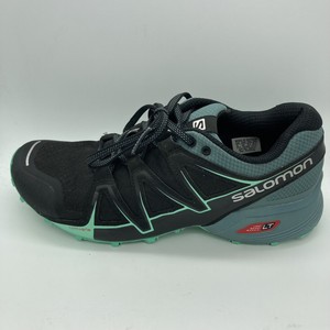 Salomon Speedcross Vario 2 para Mujer Trail Running Zapatos Negro Talla 8  LT ligero | eBay