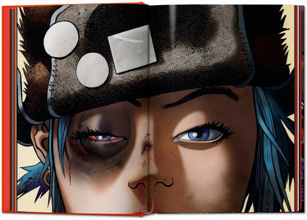 Thumbnail - Jamie Hewlett. 40th Ed. | Jamie Hewlett | 2020 | Deutsch